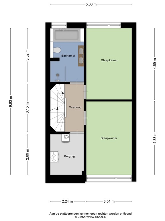 mediumsize floorplan